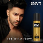 ENVY Rush Deodorant For Men  - 140ml