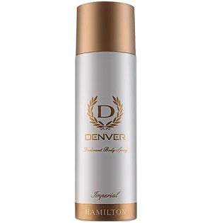Denver Imperial Hamilton Deodorant Body Spray For Men, 165 ml