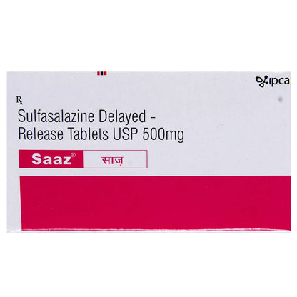 Saaz 500mg Tablet -Strip of 10 Tablets
