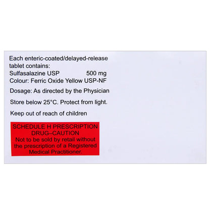 Saaz 500mg Tablet -Strip of 10 Tablets