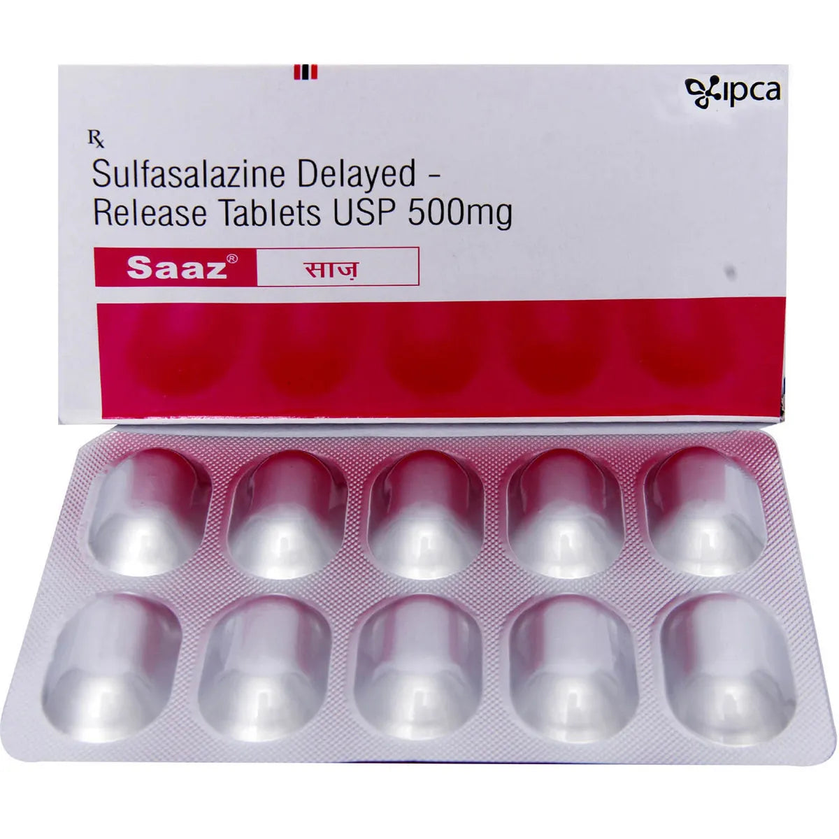 Saaz 500mg Tablet -Strip of 10 Tablets