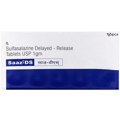 Saaz -DS Tablet DR -Strip of 10Tablets