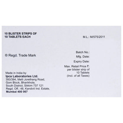 Saaz -DS Tablet DR -Strip of 10Tablets