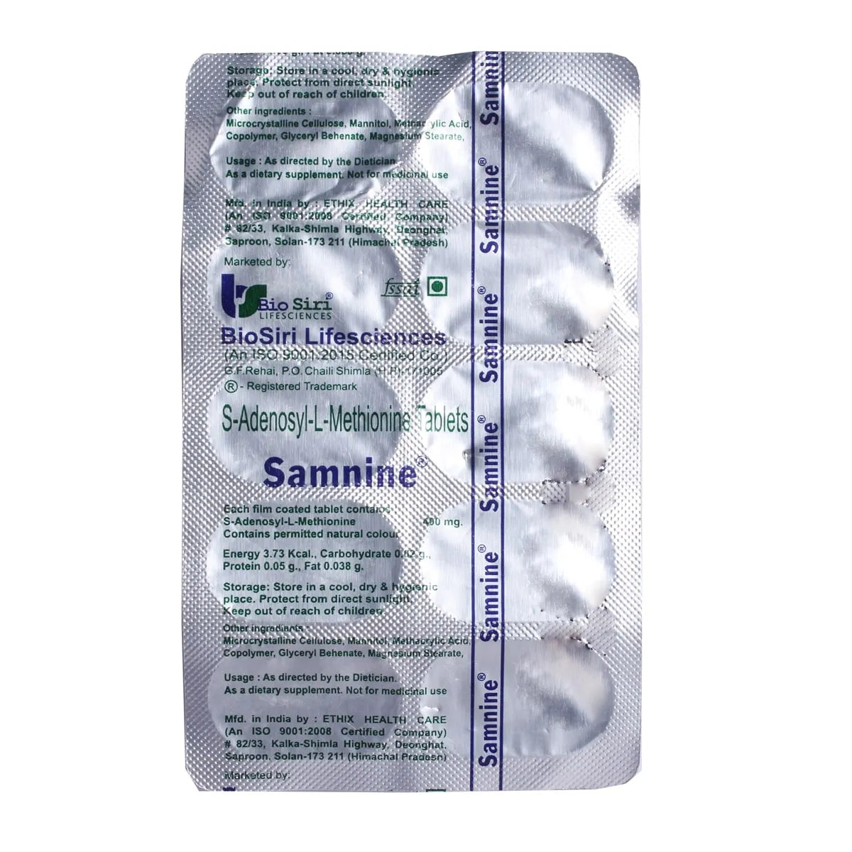 Samnine-400 Tablet -Strip of 10Tablets