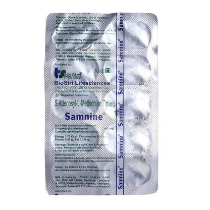Samnine-400 Tablet -Strip of 10Tablets