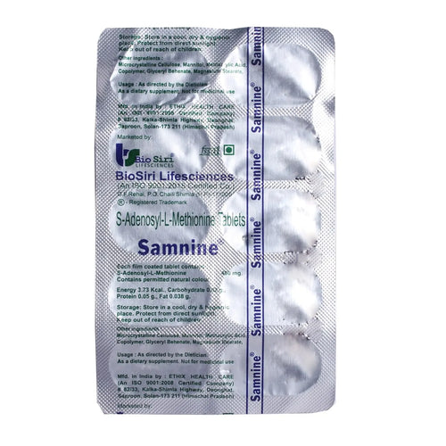 Samnine-400 Tablet -Strip of 10Tablets