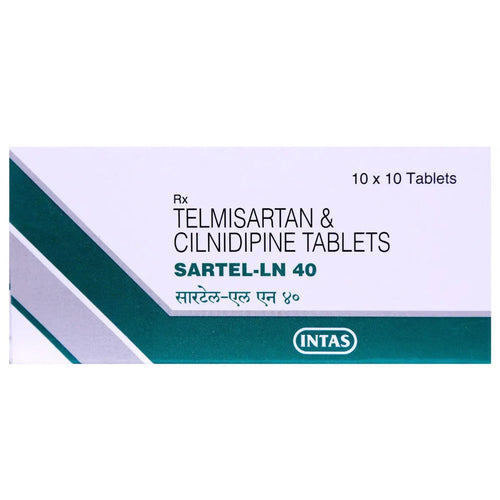 Sartel-LN 40 Tablet