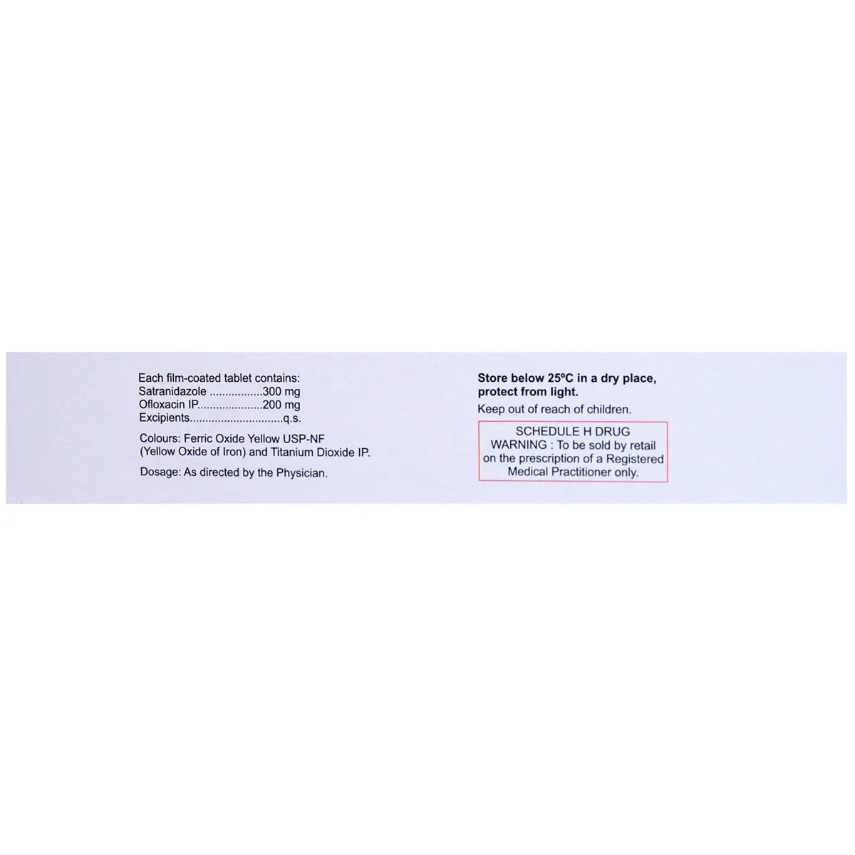 Satrogyl O Tablet -Strip of 10Tablet