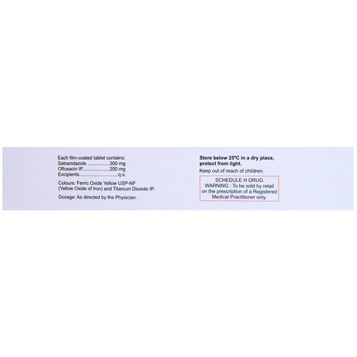 Satrogyl O Tablet -Strip of 10Tablet