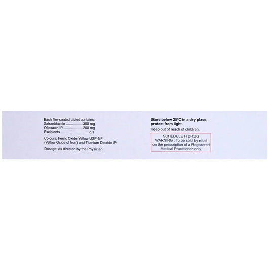 Satrogyl O Tablet -Strip of 10Tablet