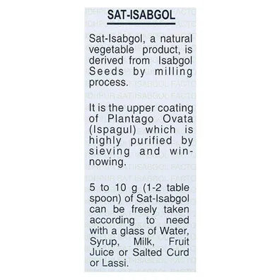 Sat Isabgol Psyllium Husk HIRAN Brand 10g