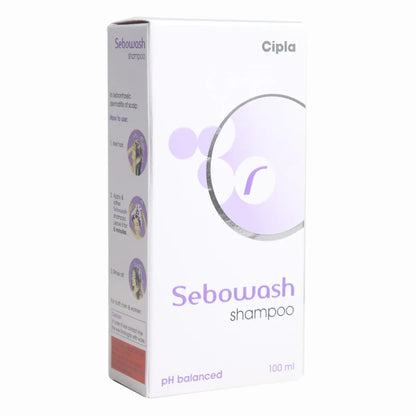 Sebowash Shampoo, 100 ml