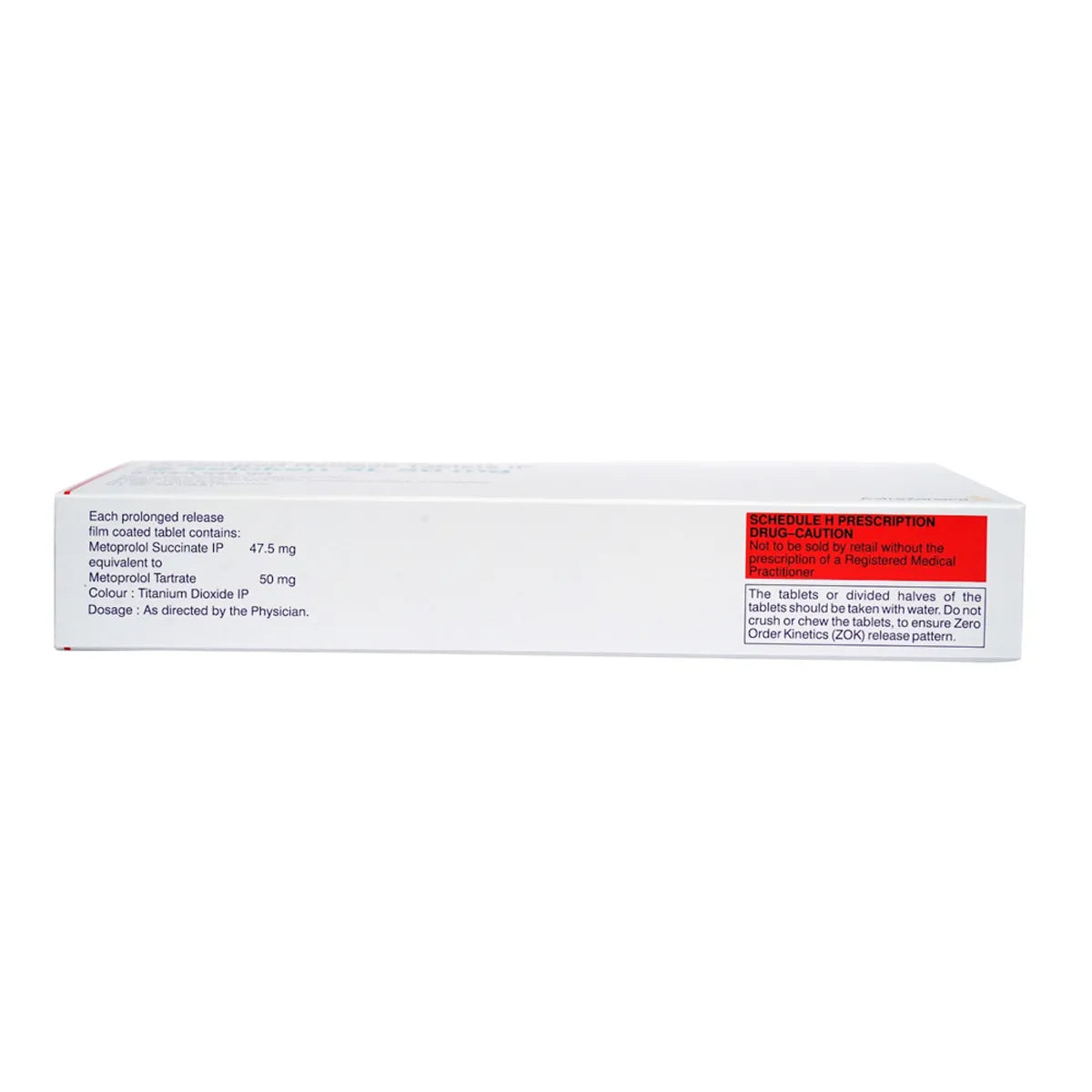 Seloken XL 50 mg Tablet -Strips of 30Tablet
