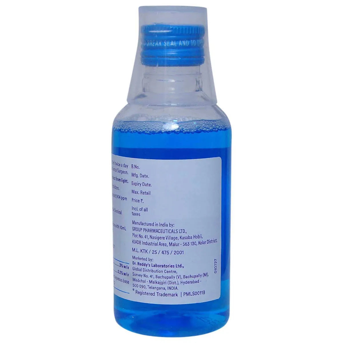 Senquel-AD Mouth Wash 200ml