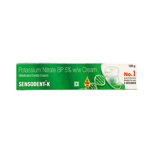 Sensodent-K Medicated Dental Cream 100gm