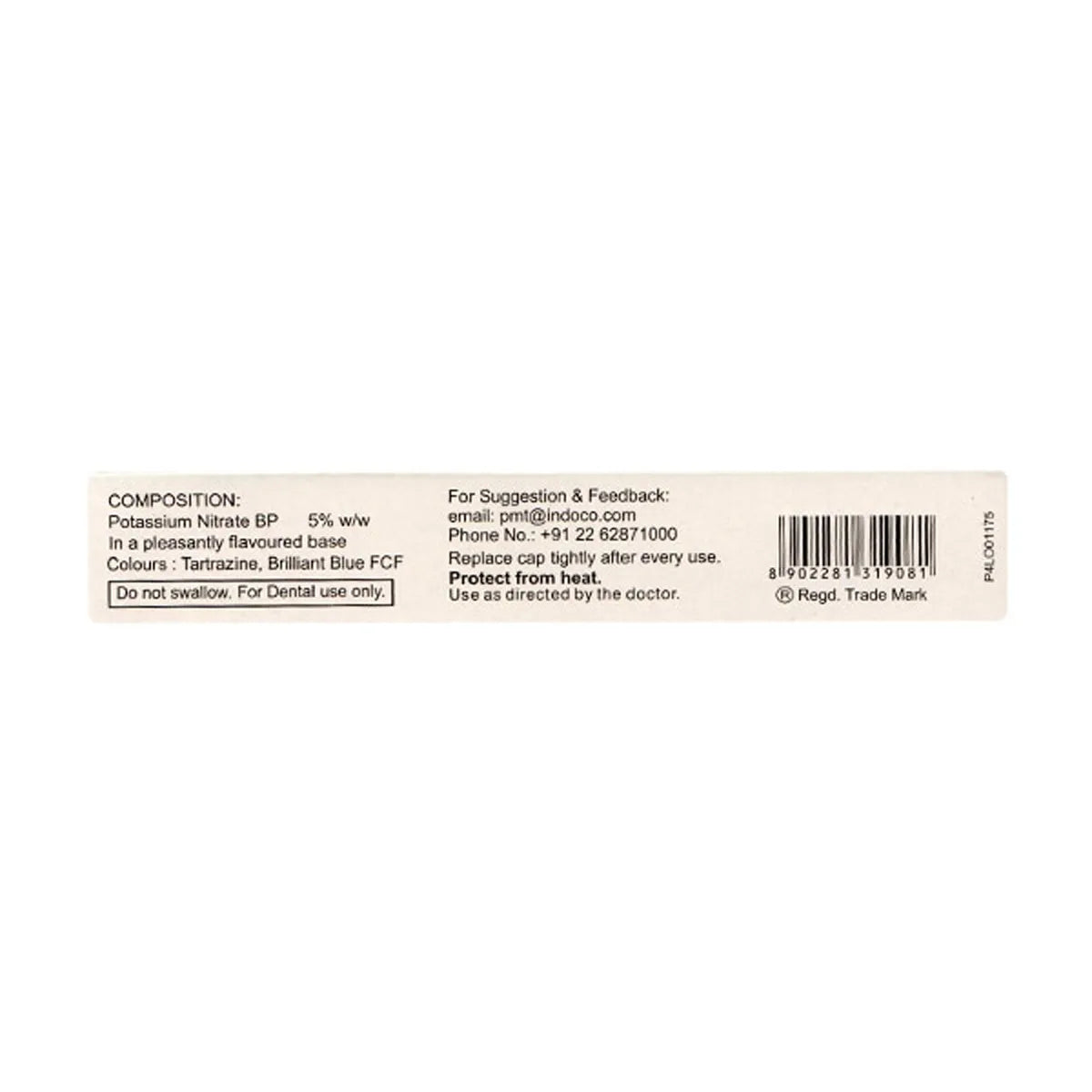 Sensodent-K Medicated Dental Cream 100gm