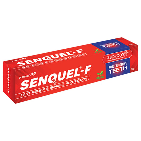 Senquel-F Fast Relief Toothpaste, 50 gm