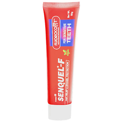 Senquel-F Fast Relief Toothpaste, 50 gm