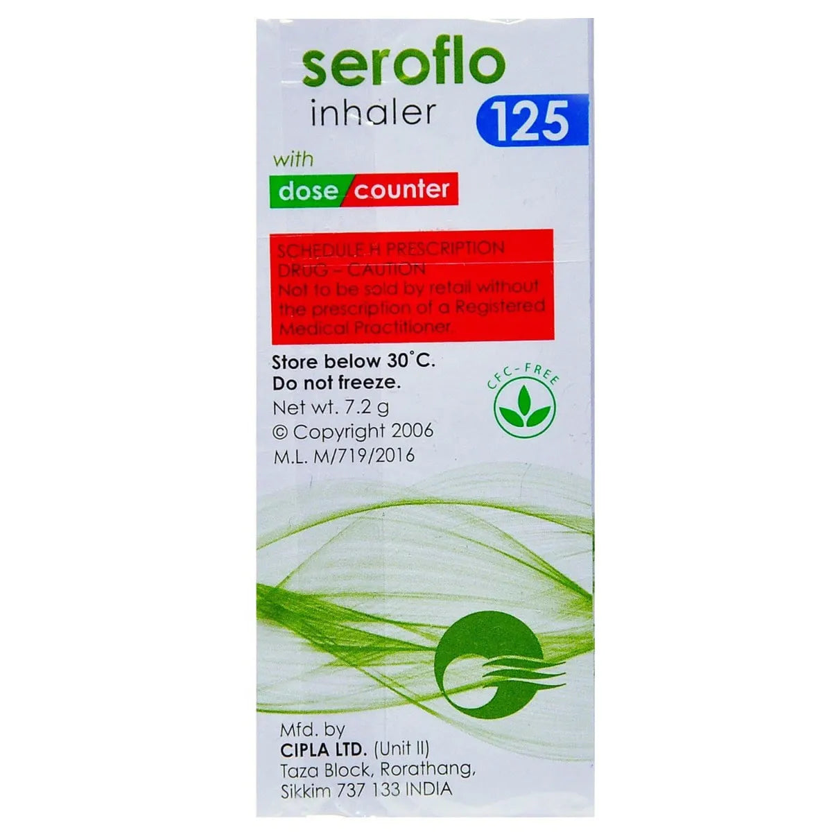 Seroflo 125 Inhaler