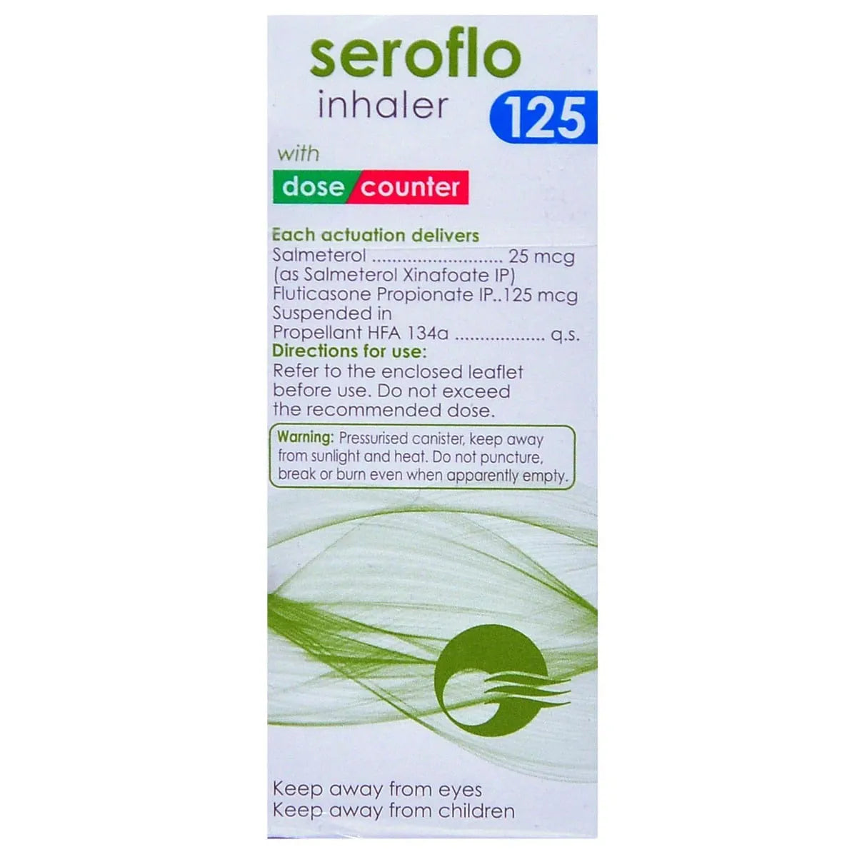 Seroflo 125 Inhaler