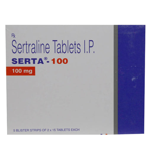 Serta-100 Tablet -Strips of 15Tablet