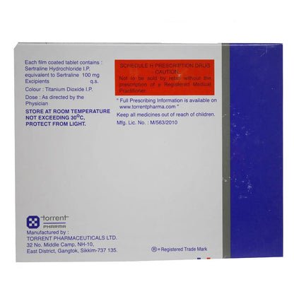 Serta-100 Tablet -Strips of 15Tablet