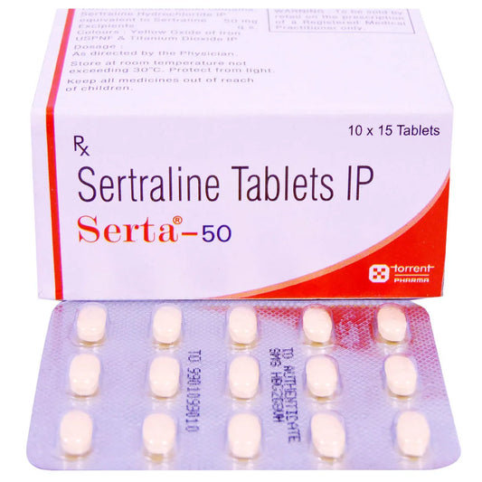 Serta-50 Tablet -Strips of 15Tablets