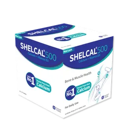 Shelcal-500 Tablet