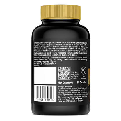 Himalaya Shilajit Gold Capsules