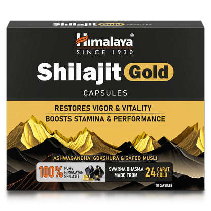 Himalaya Shilajit Gold Capsules