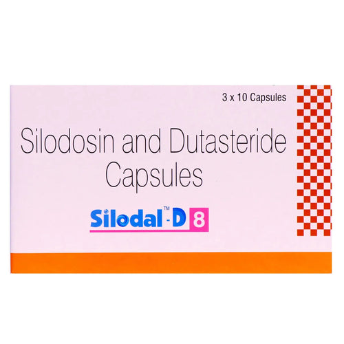 Silodal-D 8 Capsule