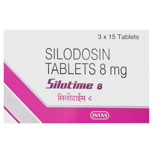 Silotime 8 Tablet
