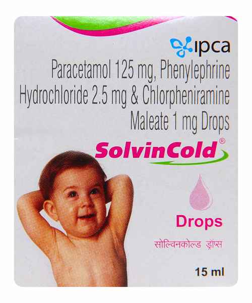 Solvin Cold Drop
