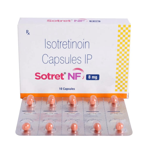 Sotret NF 8mg Capsule