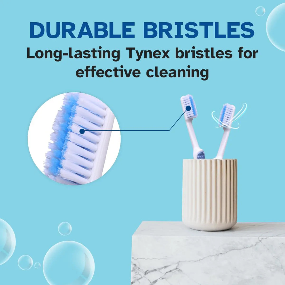 Stim Orthodontic Mouth Brush, 1 Count