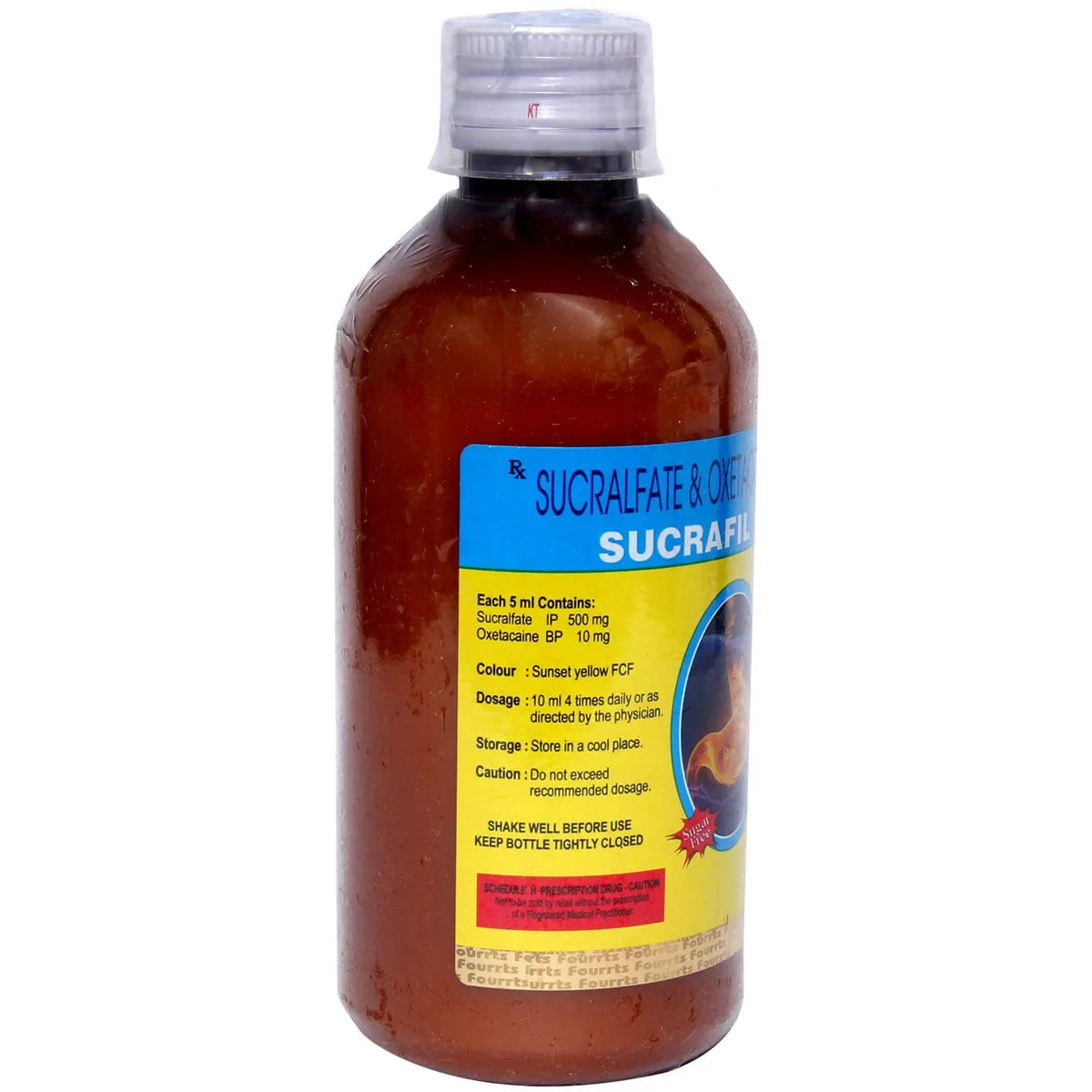 Sucrafil Suspension Sugar Free