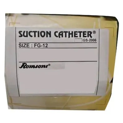 Romsons Suction Catheter 12FG