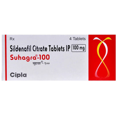 Suhagra Tablet  25/50/100 mg