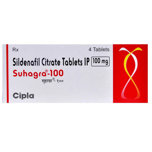 Suhagra Tablet  25/50/100 mg