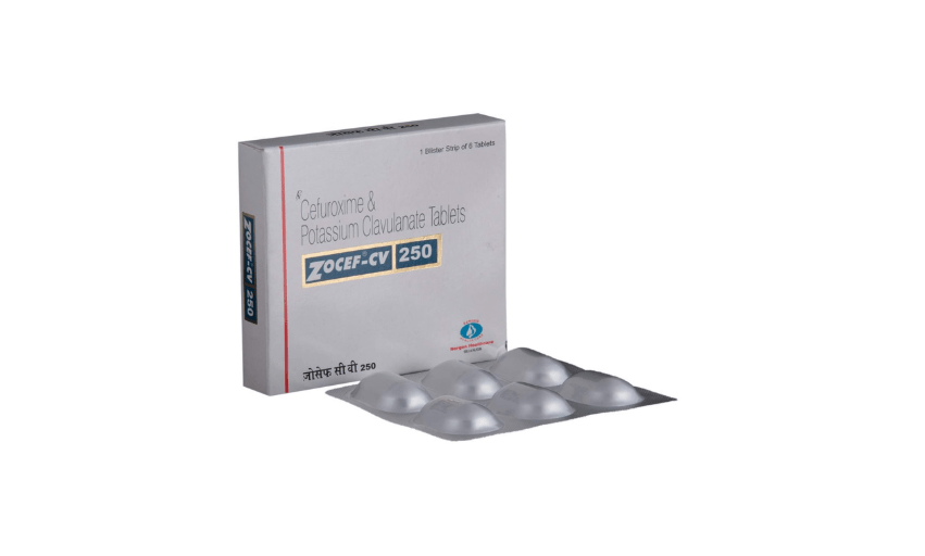 Zocef-CV 250 Tablet