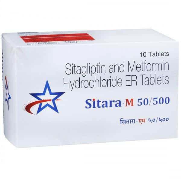 SitaRA-M 50/500 Tablet ER