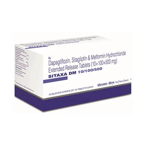 SitaRA-M 50/500 Tablet ER