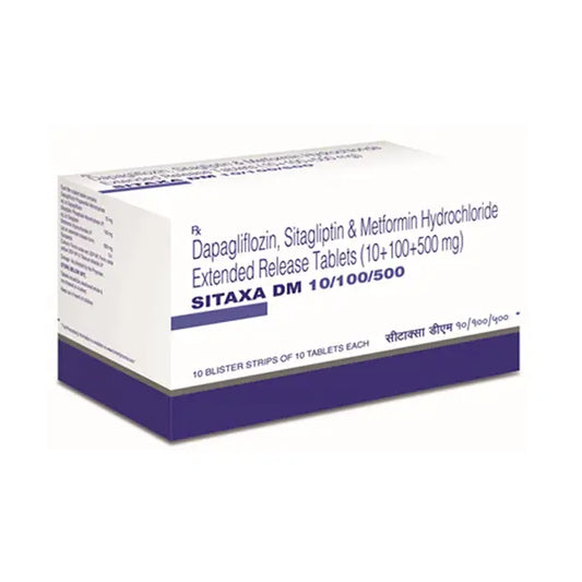 SitaRA-M 50/500 Tablet ER