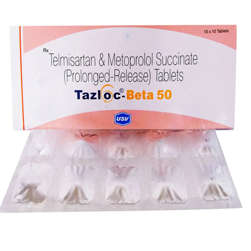 TAZloC- Beta 50 Tablet PR