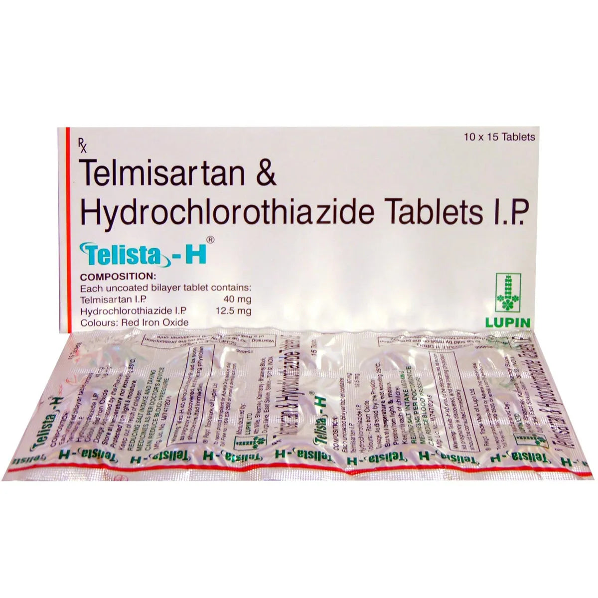 Telista-H Tablet (Pack of 15Tablets)