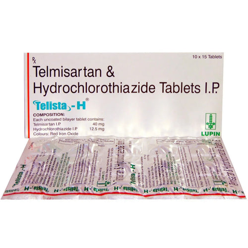 Telista-H Tablet (Pack of 15Tablets)
