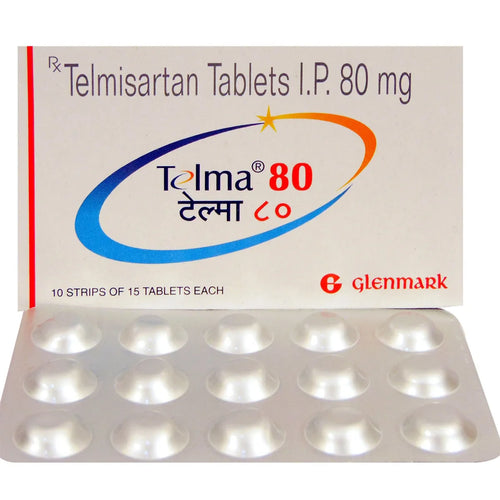 Telma 80 Tablet (Strip of 15Tbalets)
