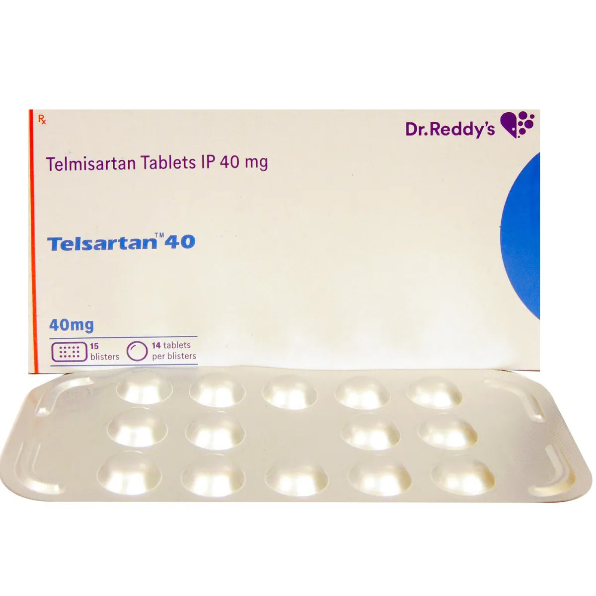 Telsartan 40 Tablet   (15Tablets)