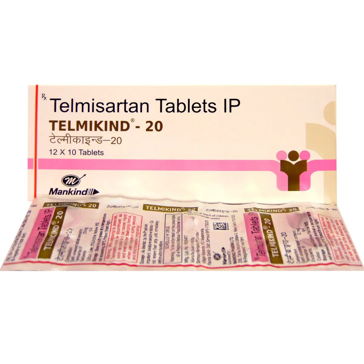 TELMIKIND 20MG 1*10S