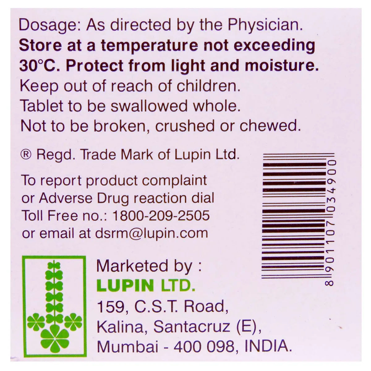 Telekast A Tablet PR (Strip of 10Tablets)